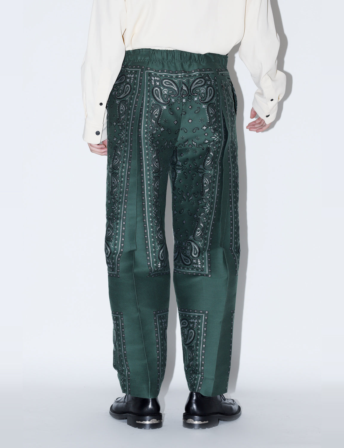 TOGA VIRILIS - PAISLEY JACQUARD PANTS – The Contemporary Fix Kyoto