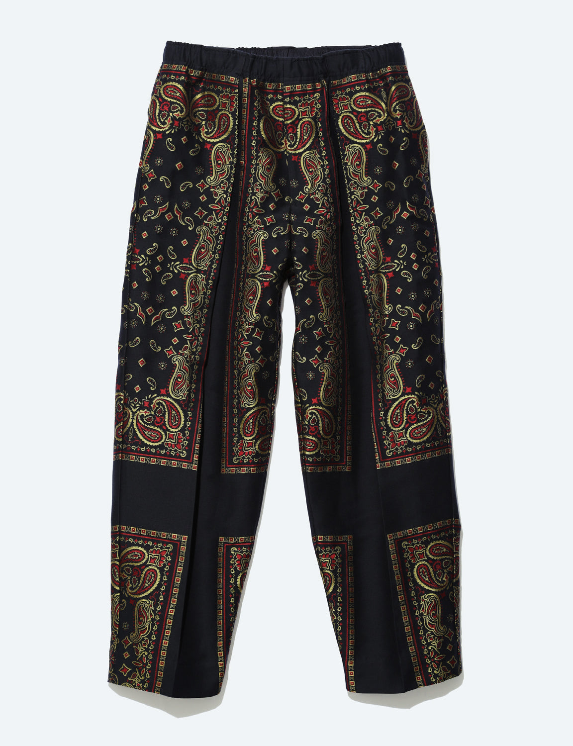 TOGA VIRILIS - PAISLEY JACQUARD PANTS – The Contemporary Fix Kyoto