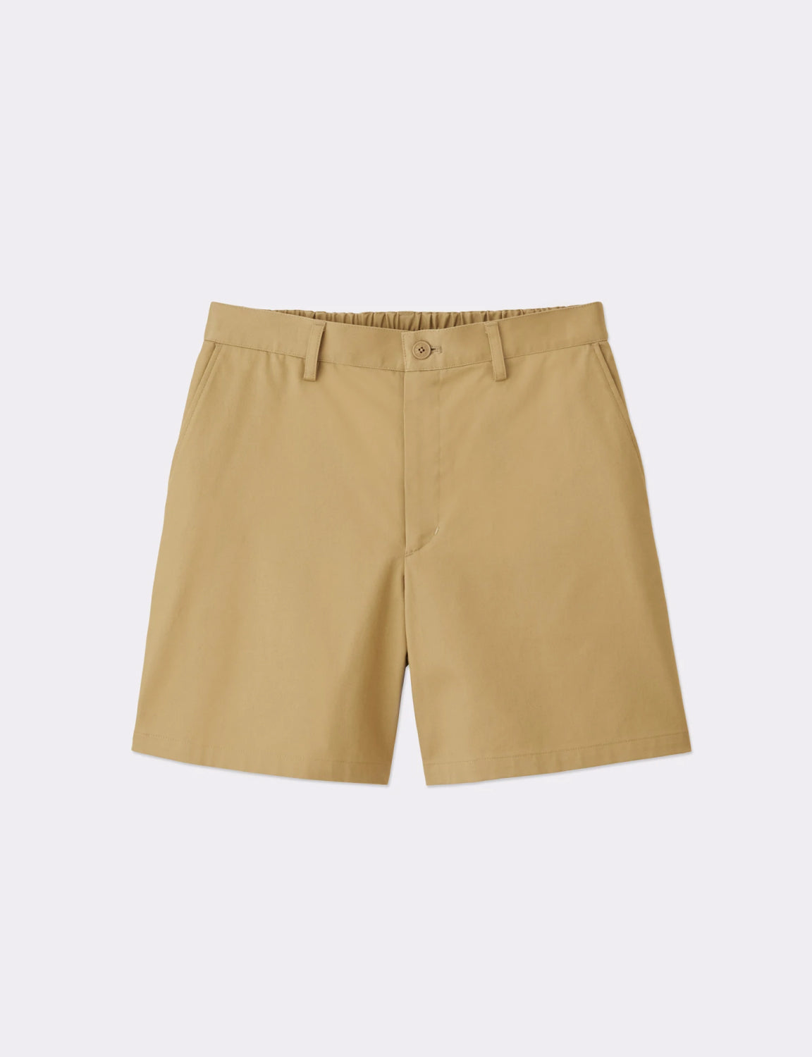 COTTON TWILL BASIC SHORT