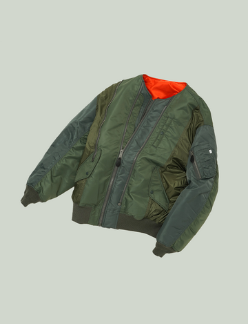 FACETASM - FACETASM×AVIREX×DOGS BUG MA-1 JACKET – The Contemporary ...