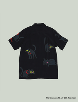 FACETASM/THE SIMPSONS CAT RAYON SHIRT