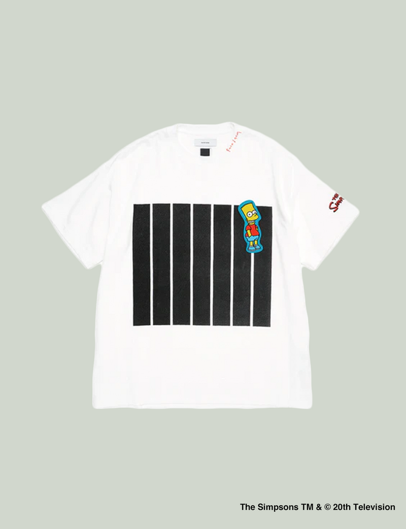 FACETASM/THE SIMPSONS 7BAR BIG TEE