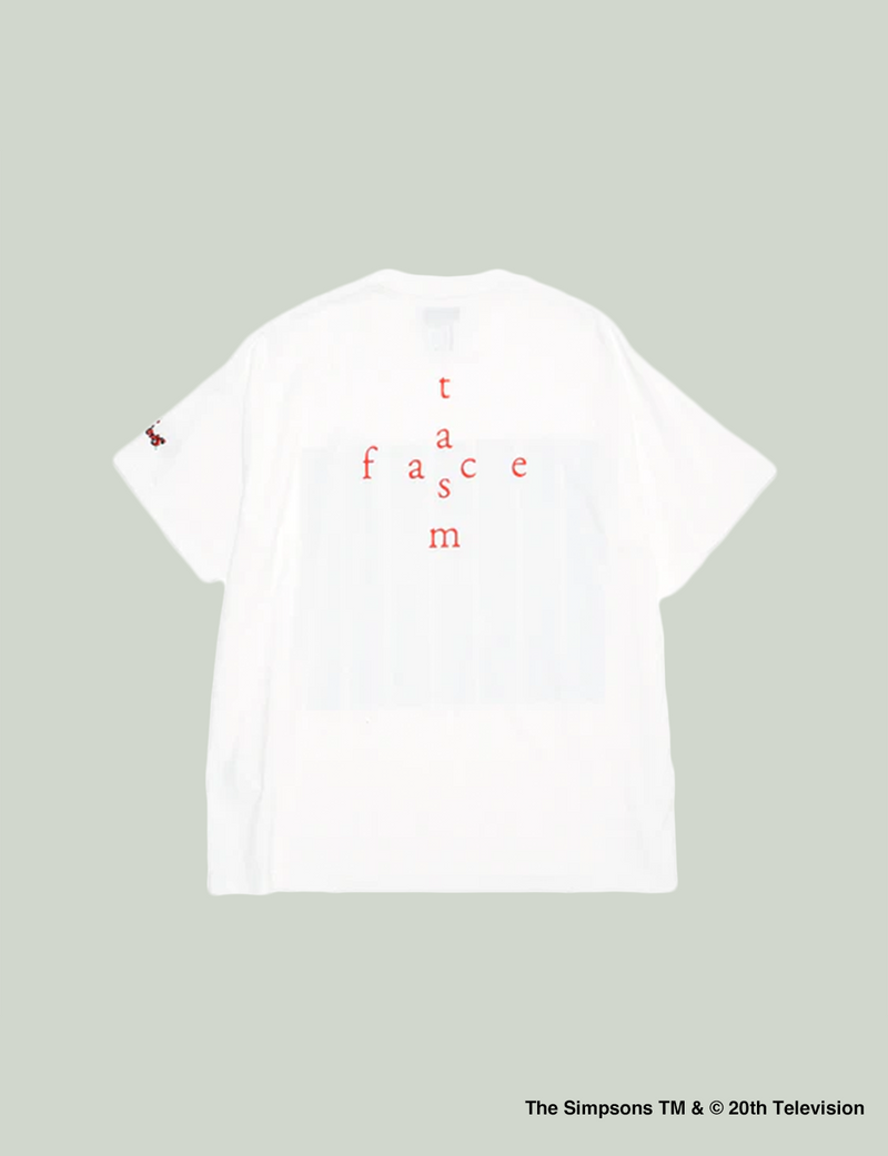 FACETASM/THE SIMPSONS 7BAR BIG TEE