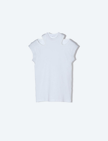 TOGA PULLA - RIB JERSEY SLEEVELESS TOP – The Contemporary Fix Kyoto