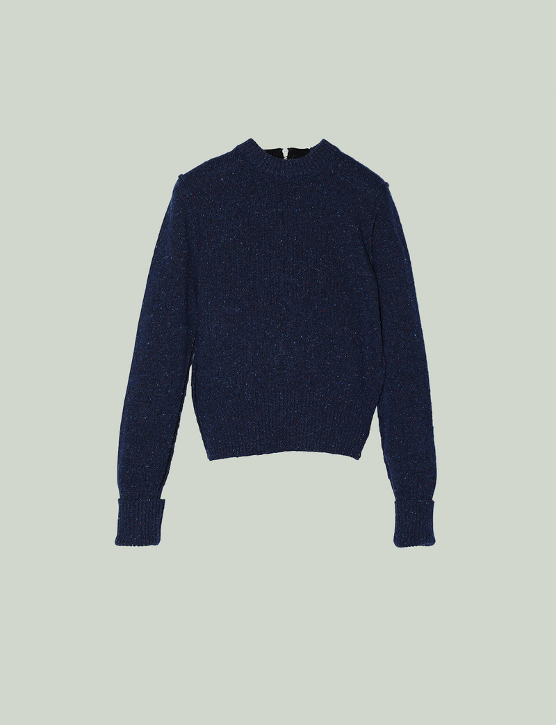 WOOL KNIT PULLOVER