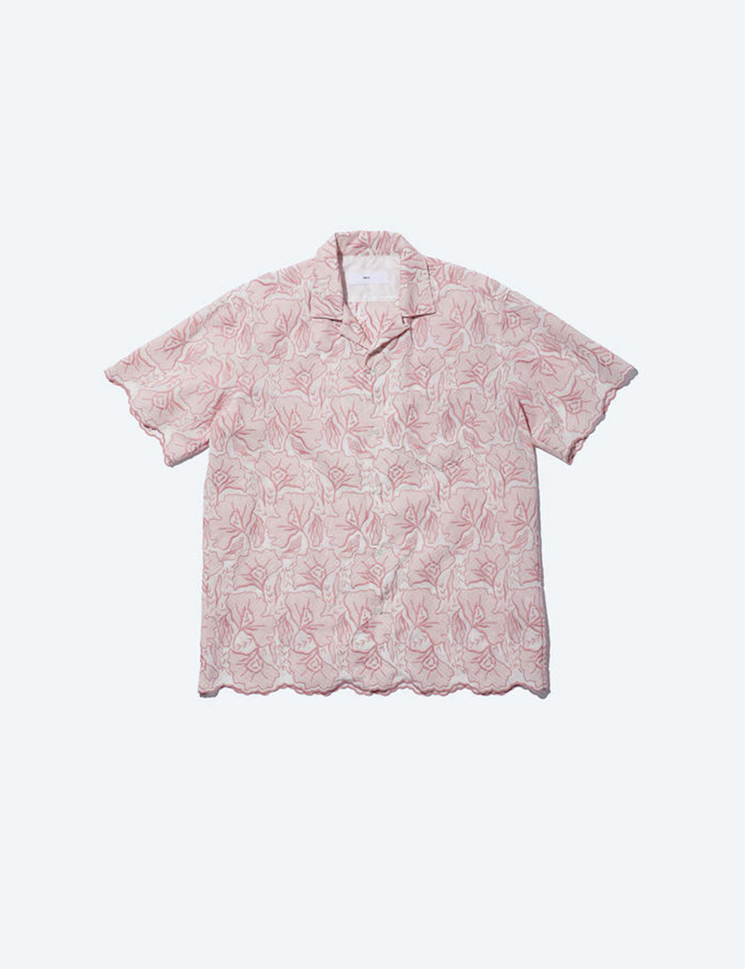 TOGA VIRILIS - LACE S/S SHIRT – The Contemporary Fix Kyoto