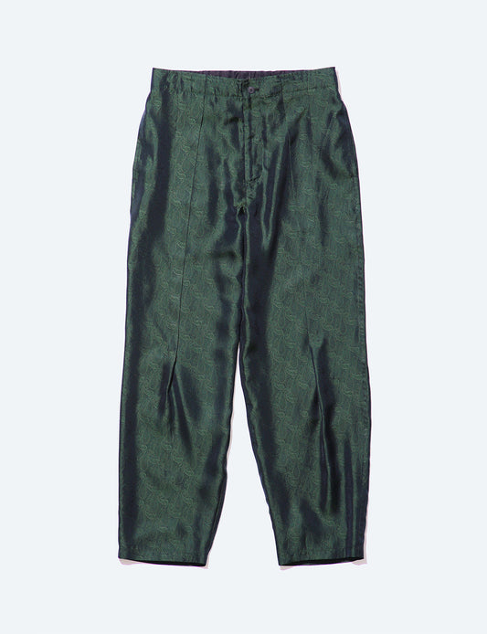 PAISLEY JACQUARD PANTS