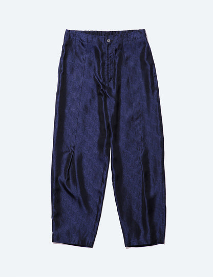 PAISLEY JACQUARD PANTS