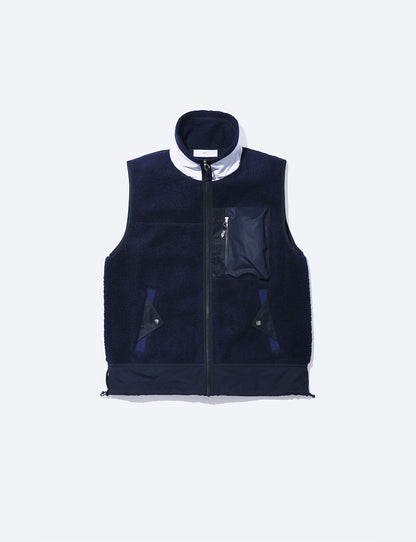 WOOL JERSEY VEST