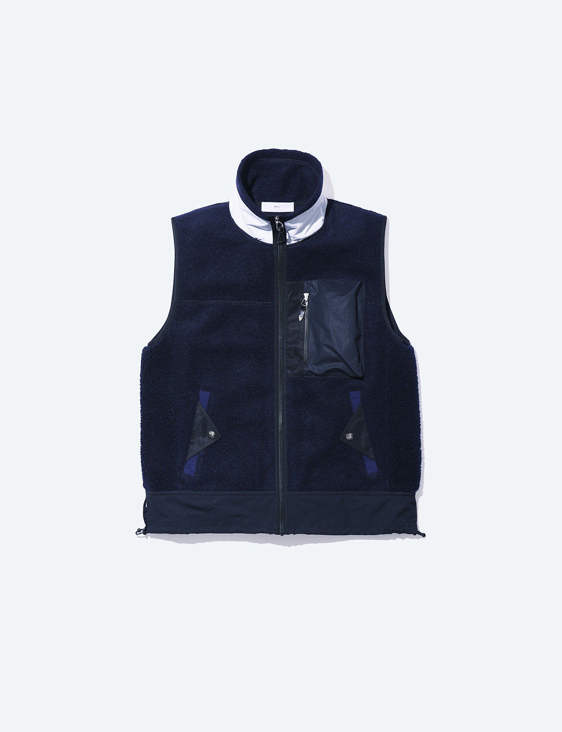 WOOL JERSEY VEST