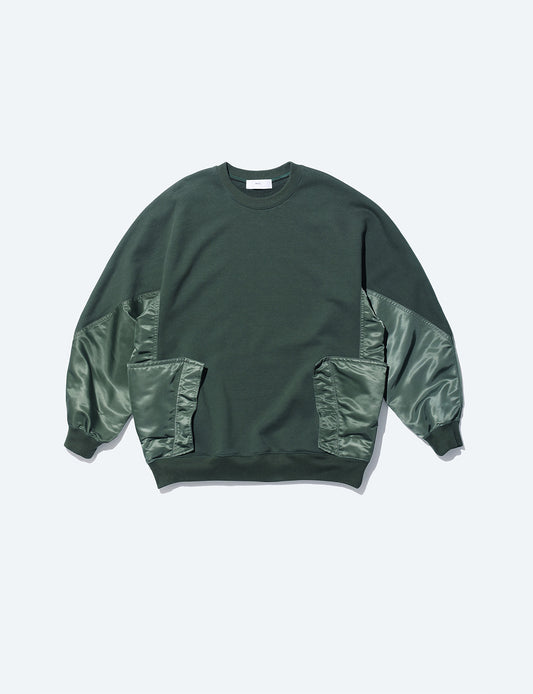 NYLON SWEATSHIRT