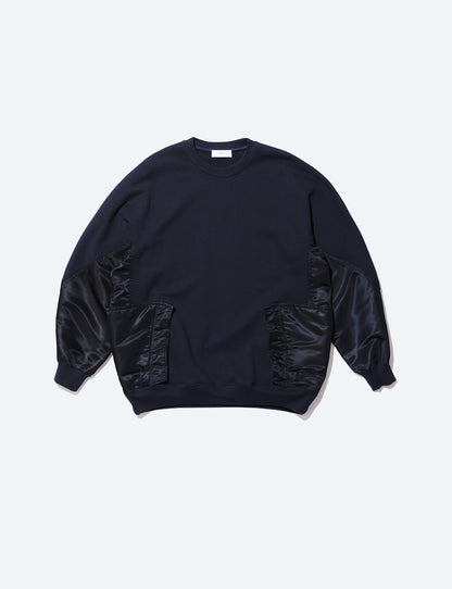 NYLON SWEATSHIRT