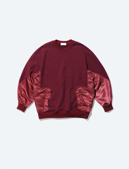 NYLON SWEATSHIRT