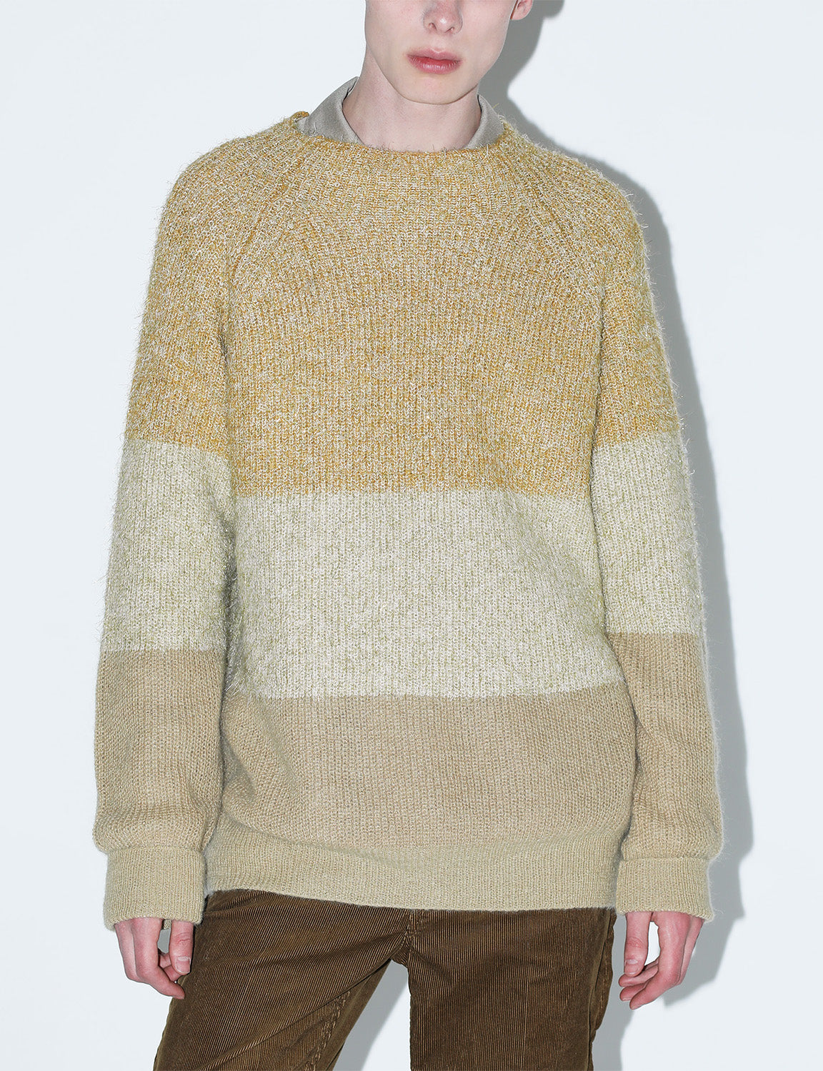 GRADATION KNIT PULLOVER