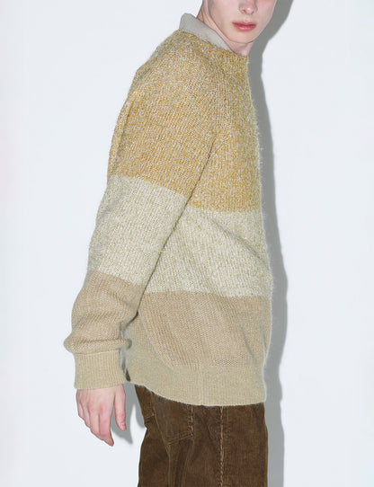 GRADATION KNIT PULLOVER