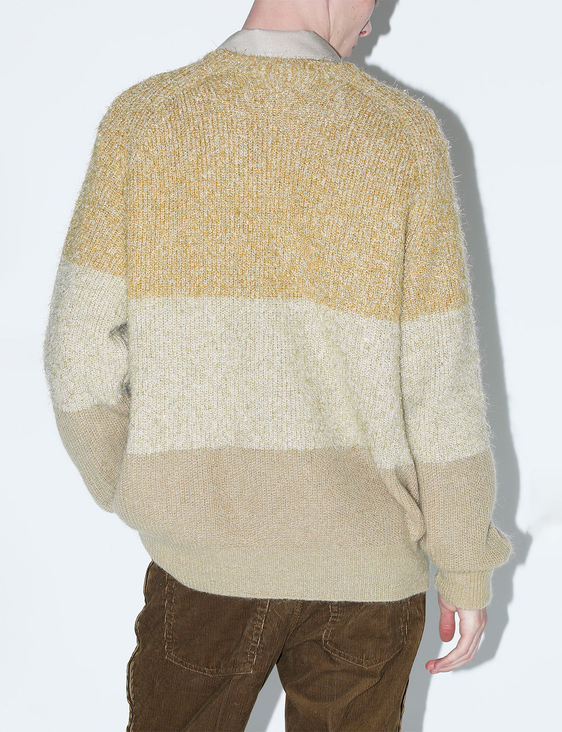 GRADATION KNIT PULLOVER