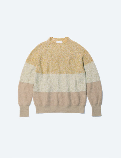 GRADATION KNIT PULLOVER