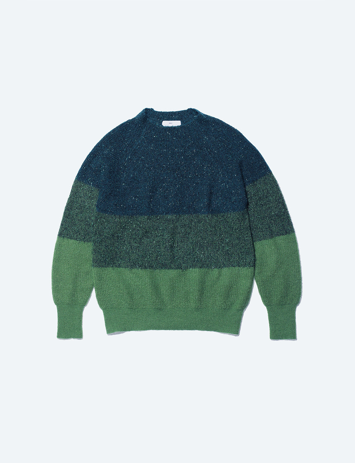 GRADATION KNIT PULLOVER