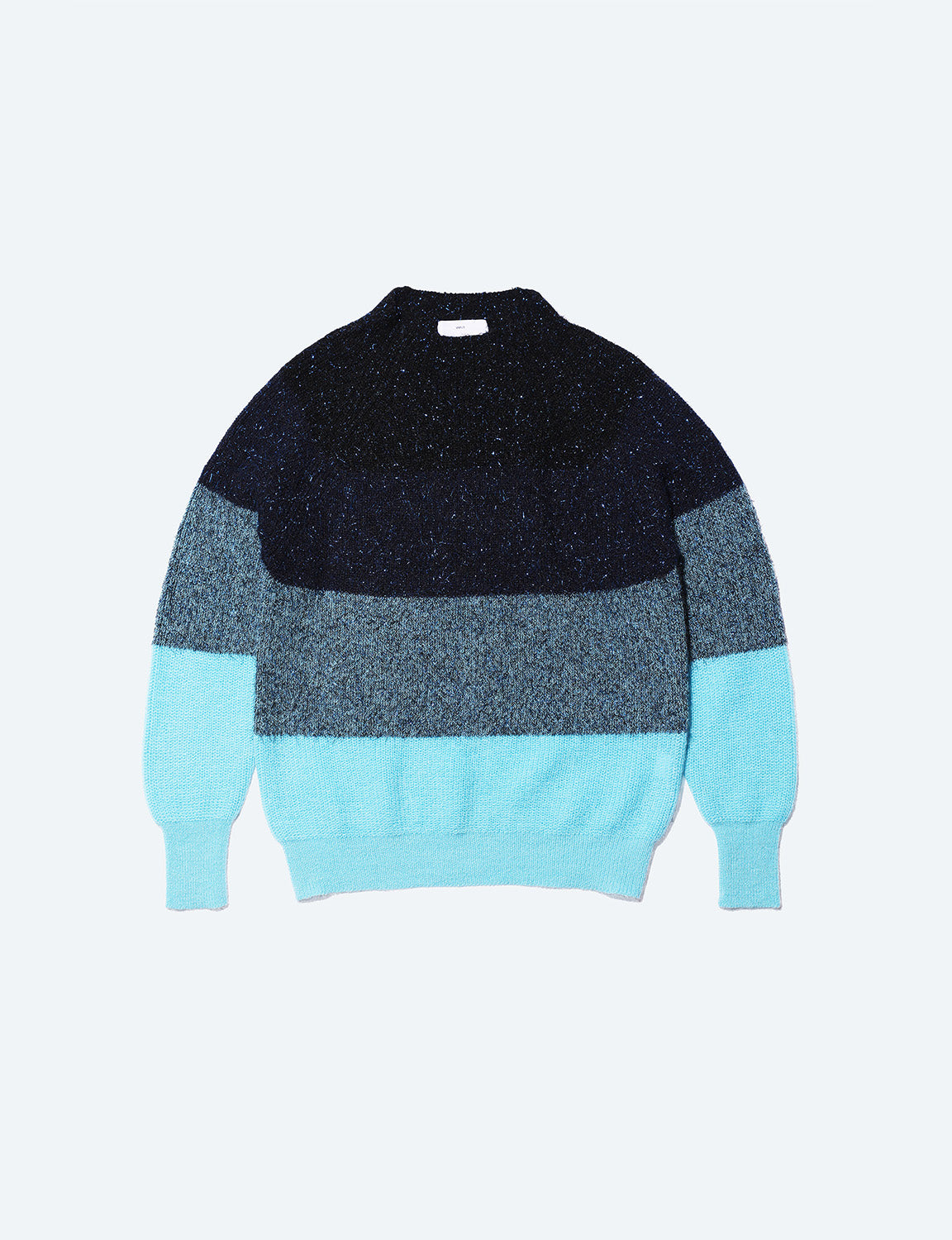 GRADATION KNIT PULLOVER