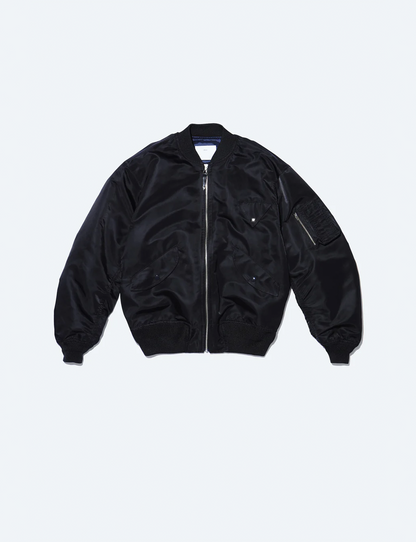 NYLON TWILL BLOUSON