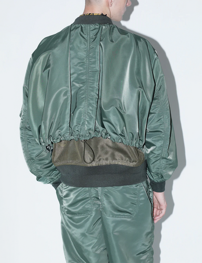 NYLON TWILL BLOUSON