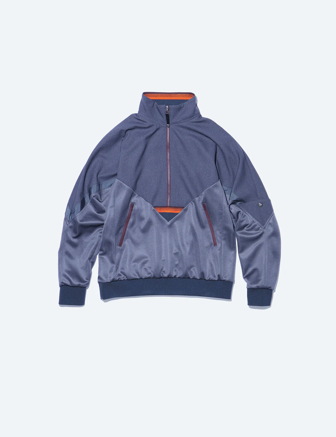 HALF ZIP TRACK JACKET