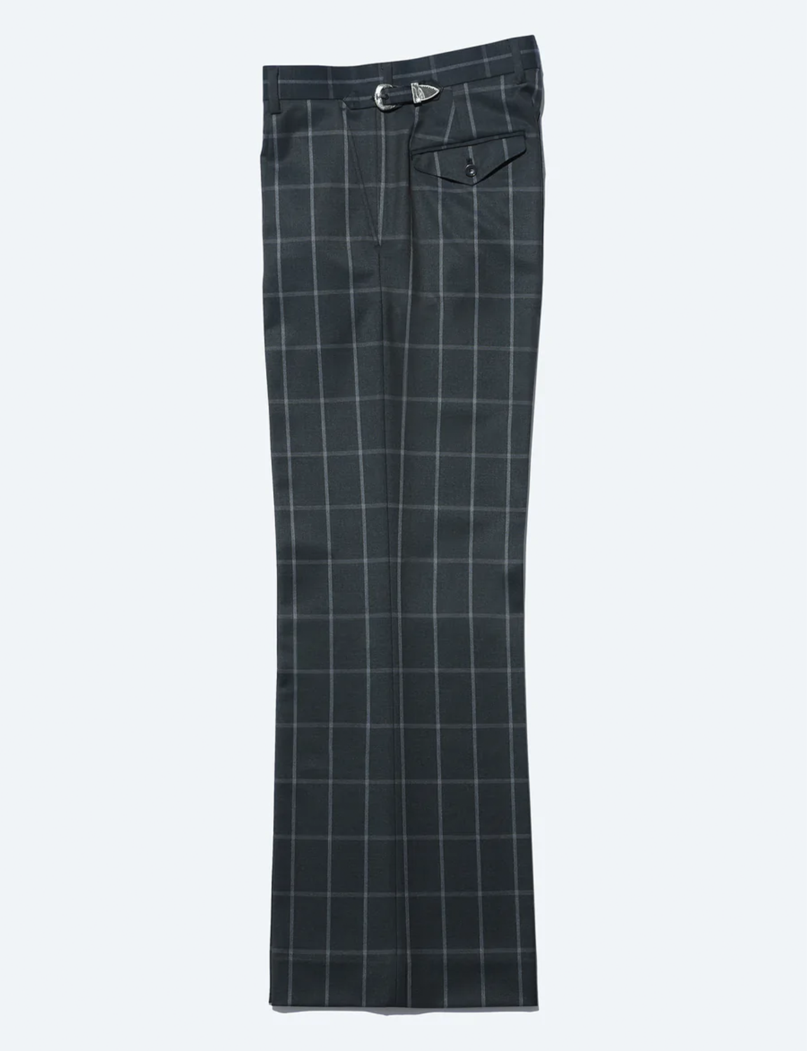 SUITING WOOL PANTS