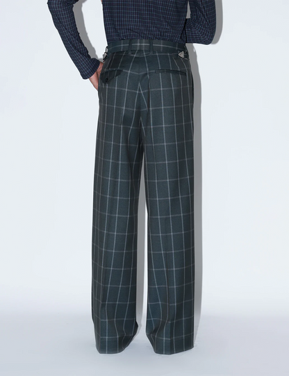 SUITING WOOL PANTS