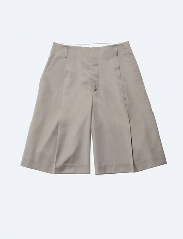 TOGA VIRILIS - SUITING WOOL SHORT PANTS – THE CONTEMPORARY FIX KYOTO