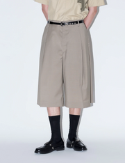 TOGA VIRILIS - SUITING WOOL SHORT PANTS – THE CONTEMPORARY FIX KYOTO