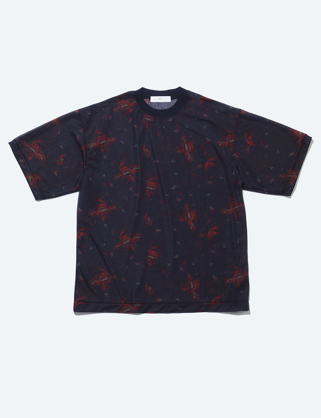 TOGA VIRILIS - SHEER JERSEY PRINT T-SHIRT – The Contemporary Fix Kyoto