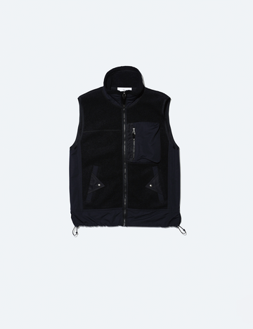 TOGA VIRILIS - WOOL JERSEY VEST – The Contemporary Fix Kyoto