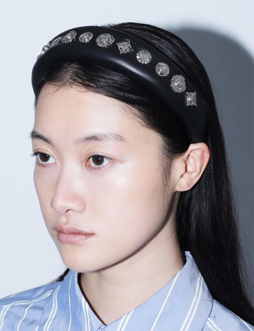 TOGA ARCHIVES - LEATHER HEADBAND 1 – The Contemporary Fix Kyoto