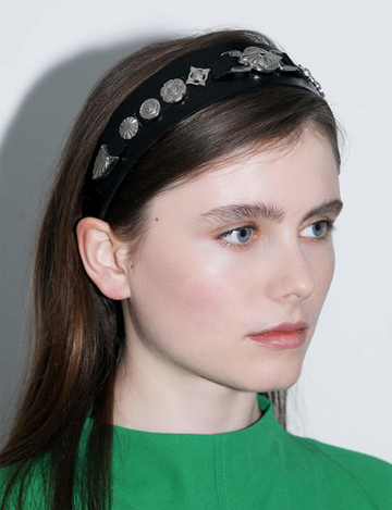 TOGA ARCHIVES - LEATHER HEADBAND 2 – The Contemporary Fix Kyoto