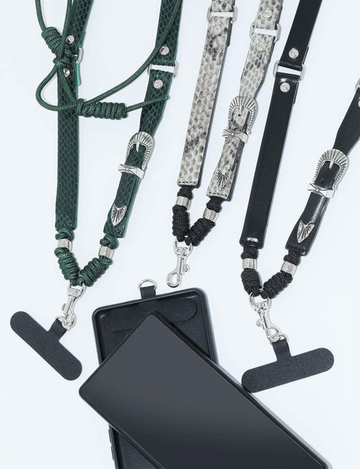 TOGA ARCHIVES - LEATHER PHONE STRAP – The Contemporary Fix Kyoto