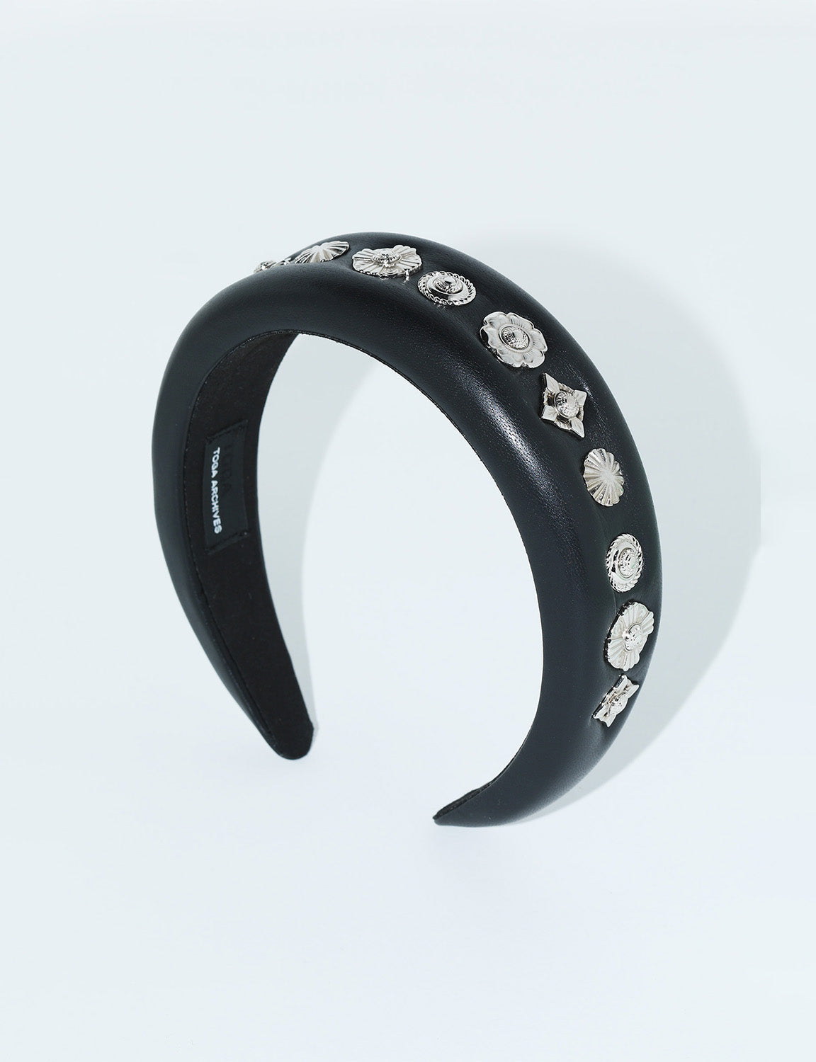 LEATHER HEADBAND 1