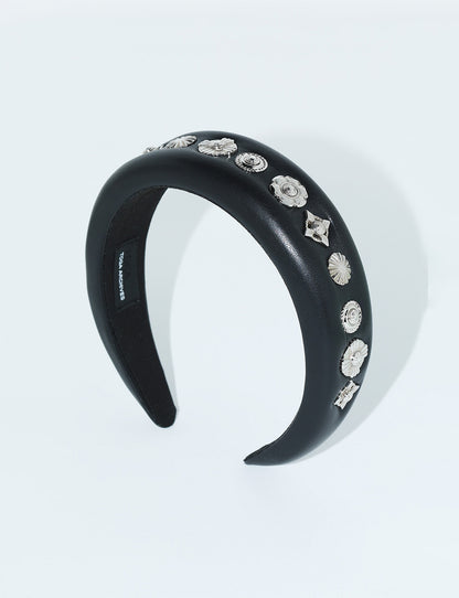 LEATHER HEADBAND 1