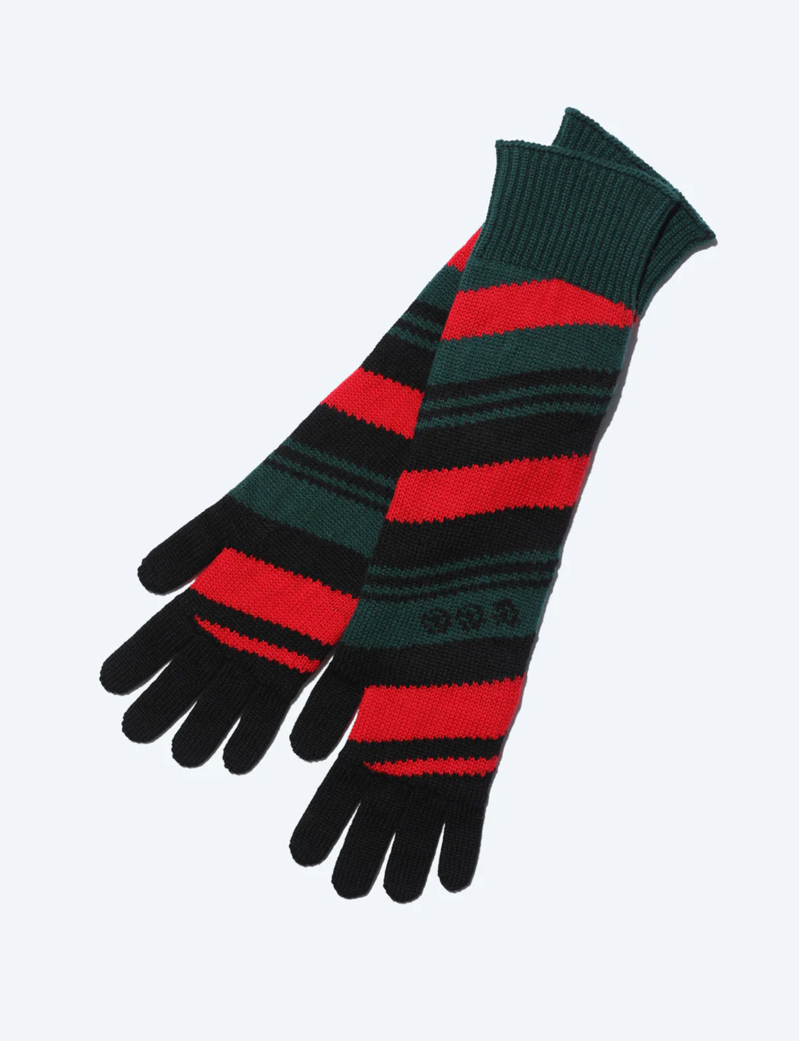 REGIMENTAL KNIT GLOVES