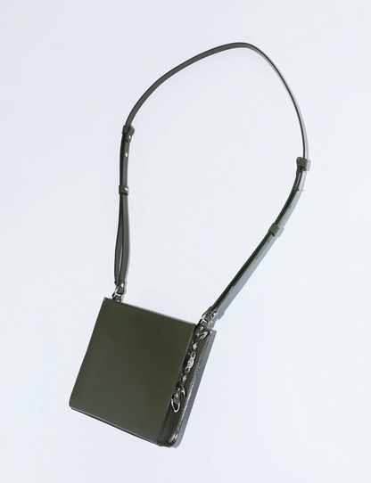 SQUARE SHOULDER BAG