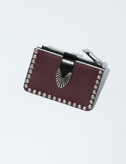 LEATHER WALLET STUDS SMALL