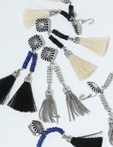 DOUBLE FRINGE EARRINGS