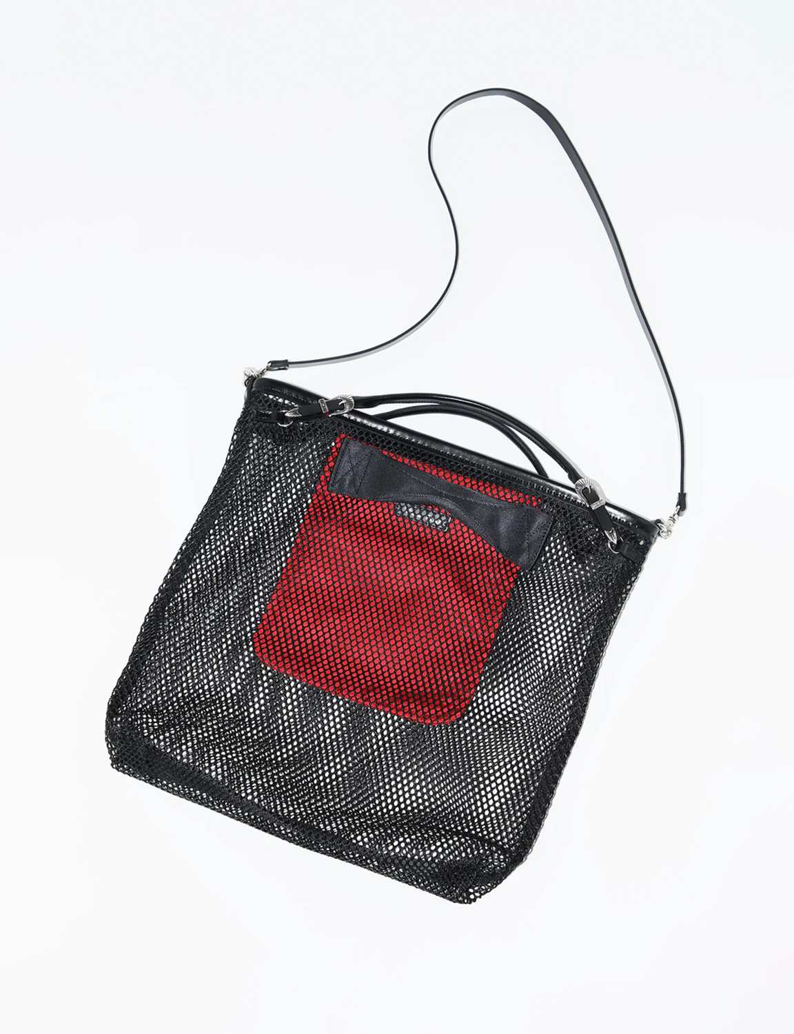 MESH SHOULDER BAG