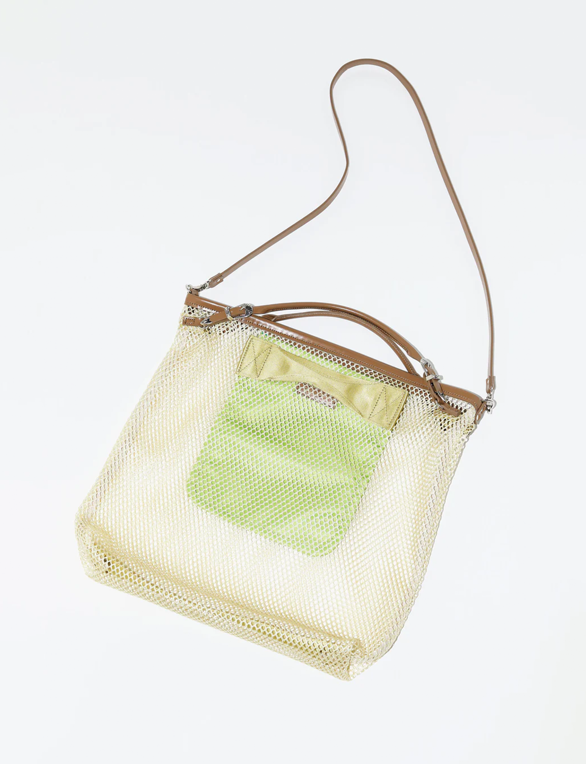 MESH SHOULDER BAG