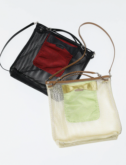 MESH SHOULDER BAG