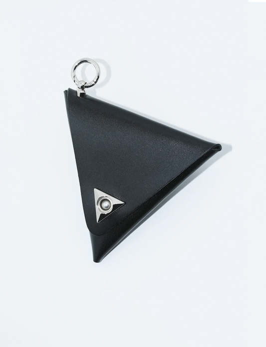 TRIANGLE COIN CASE