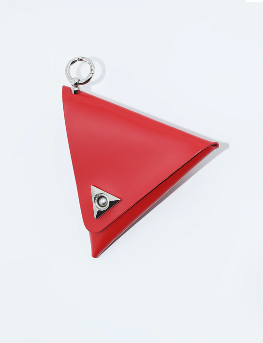 TRIANGLE COIN CASE