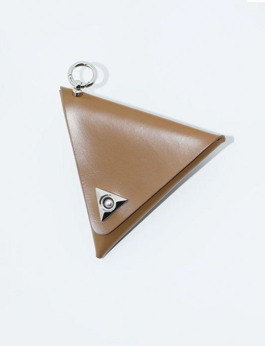 TRIANGLE COIN CASE