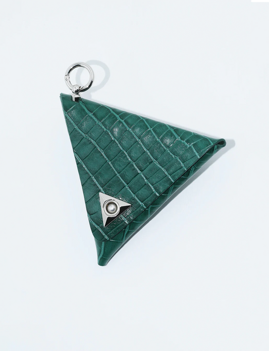 TRIANGLE COIN CASE