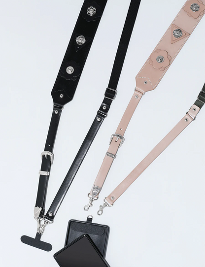 LEATHER PHONE STRAP