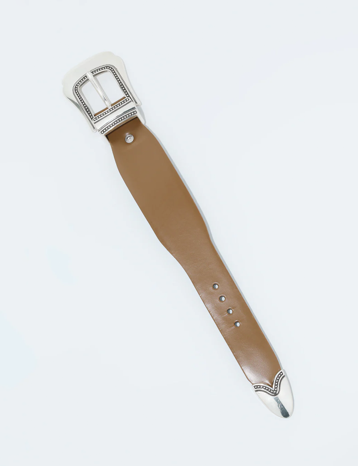 LEATHER BANGLE